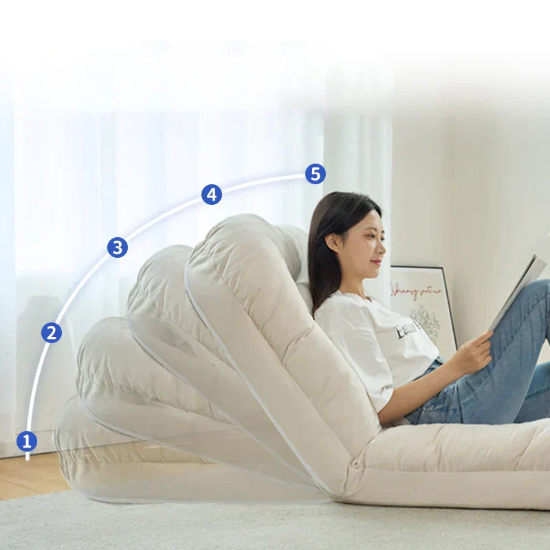 [LEVE 2, PAGUE 1] Sofá-cama Retrátil Algodão 5 em 1 + BRINDES: Almofadas Cushion